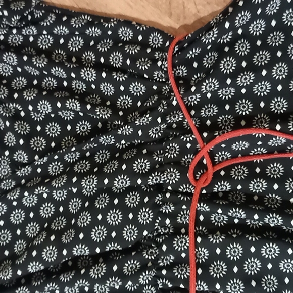 Lac Bleu Dress,100%polyester,Style1427D,Midi dress. - Picture 8 of 13